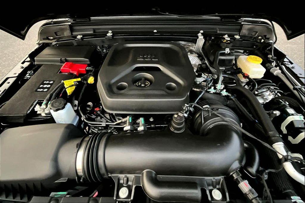 new 2026 Jeep Wrangler car, priced at $52,700