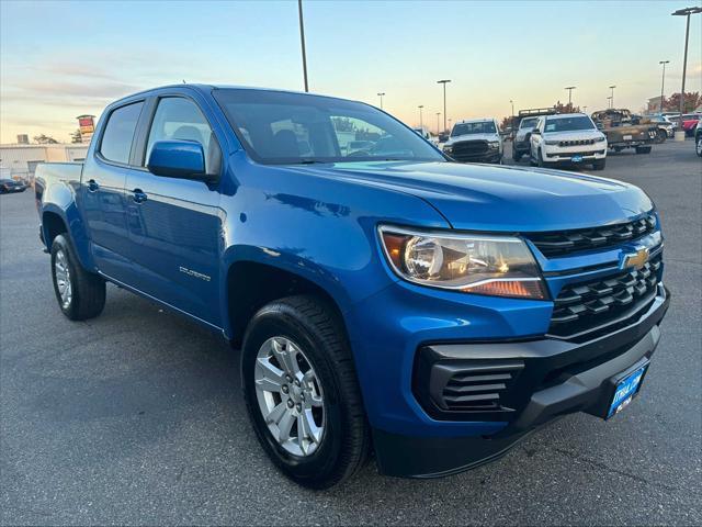 used 2021 Chevrolet Colorado car, priced at $29,488