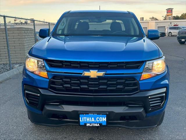 used 2021 Chevrolet Colorado car, priced at $29,488