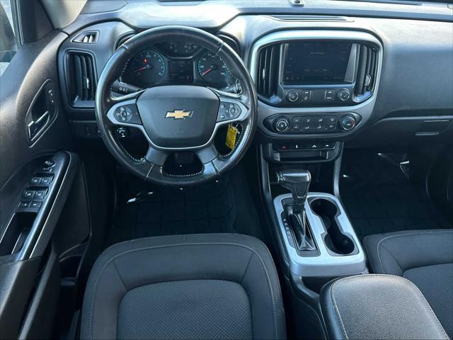 used 2021 Chevrolet Colorado car, priced at $29,488