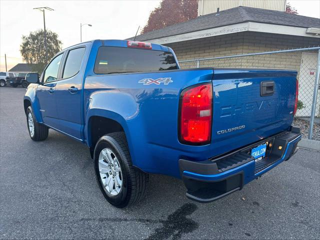 used 2021 Chevrolet Colorado car, priced at $29,488