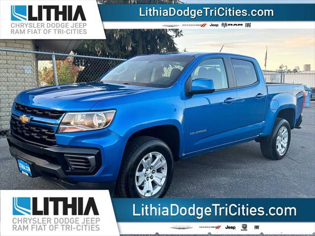 used 2021 Chevrolet Colorado car, priced at $29,488