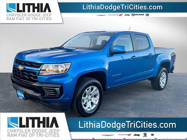 used 2021 Chevrolet Colorado car, priced at $27,888