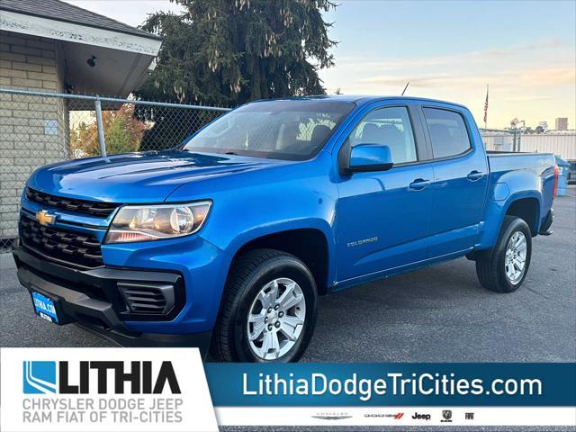 used 2021 Chevrolet Colorado car, priced at $29,488