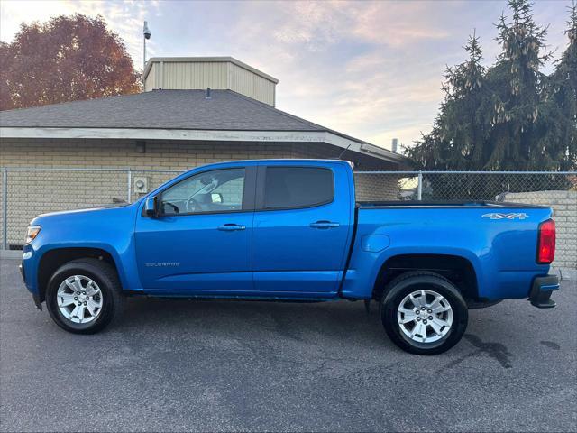 used 2021 Chevrolet Colorado car, priced at $29,488