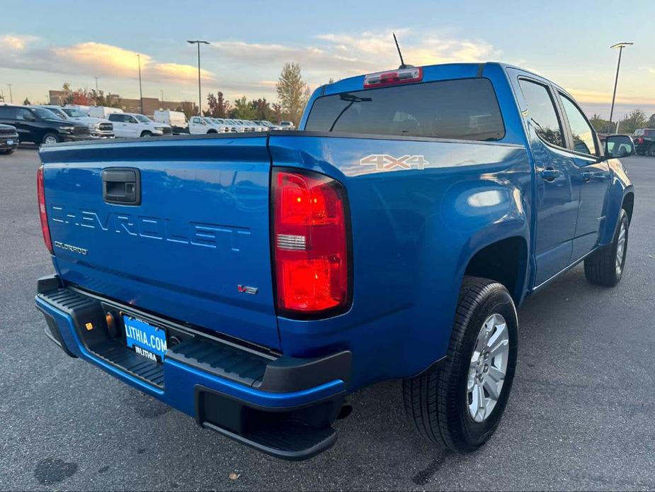 used 2021 Chevrolet Colorado car, priced at $29,488