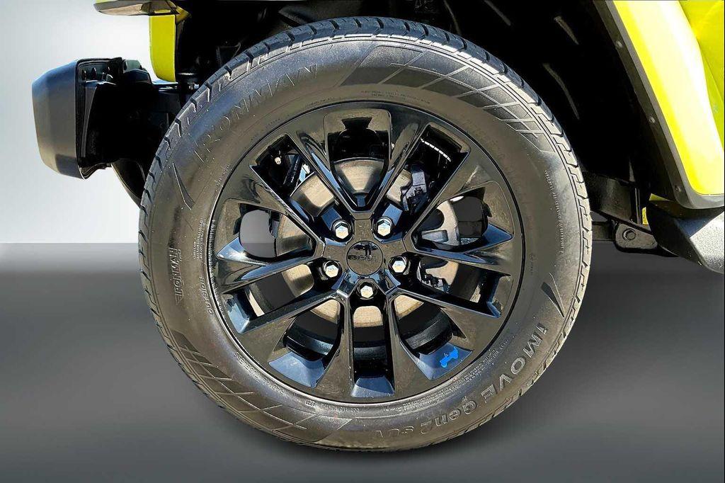 used 2023 Jeep Wrangler 4xe car, priced at $26,988