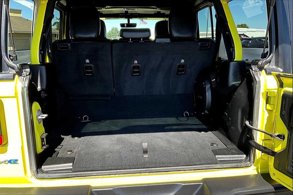 used 2023 Jeep Wrangler 4xe car, priced at $26,988