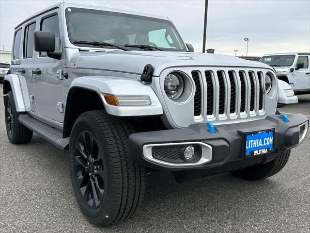 new 2023 Jeep Wrangler 4xe car, priced at $54,999