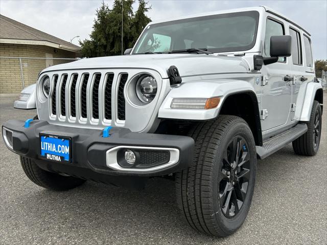 new 2023 Jeep Wrangler 4xe car, priced at $54,999