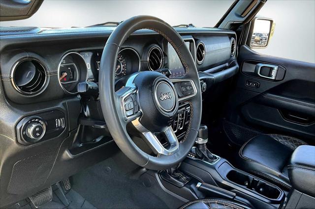 used 2023 Jeep Gladiator car, priced at $35,499