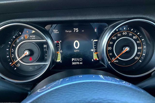 used 2023 Jeep Gladiator car, priced at $35,499