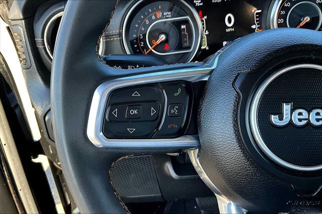 used 2023 Jeep Gladiator car, priced at $35,499