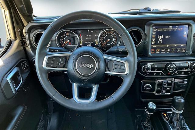 used 2023 Jeep Gladiator car, priced at $35,499