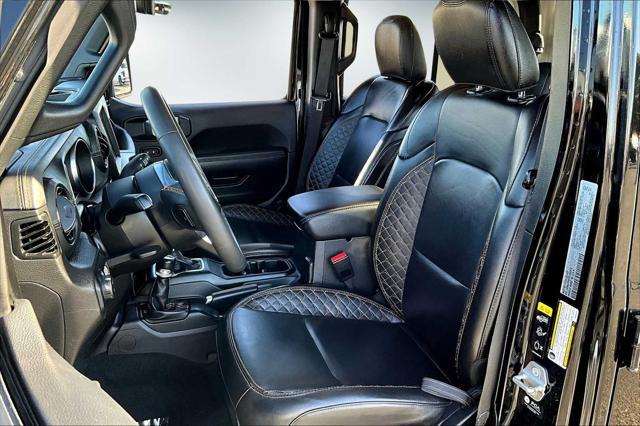 used 2023 Jeep Gladiator car, priced at $35,499