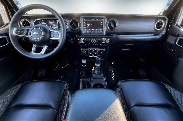 used 2023 Jeep Gladiator car, priced at $35,499
