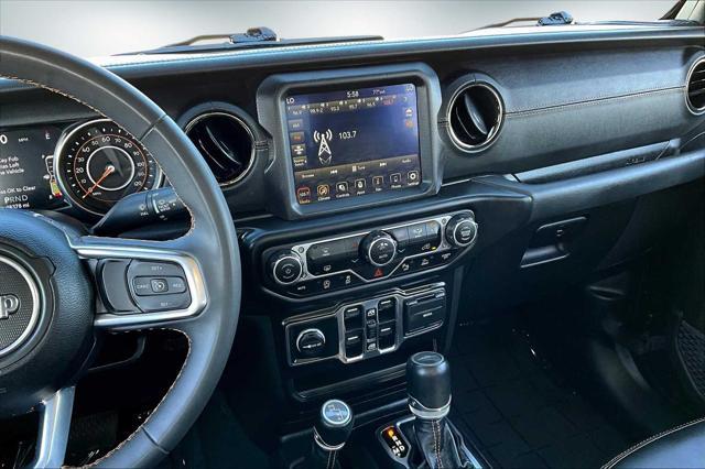 used 2023 Jeep Gladiator car, priced at $35,499