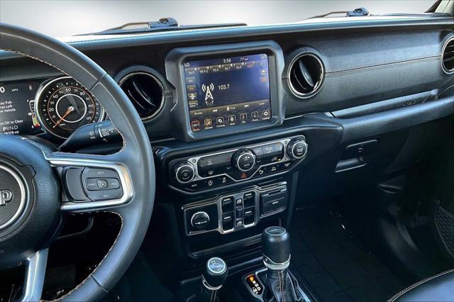 used 2023 Jeep Gladiator car, priced at $33,488