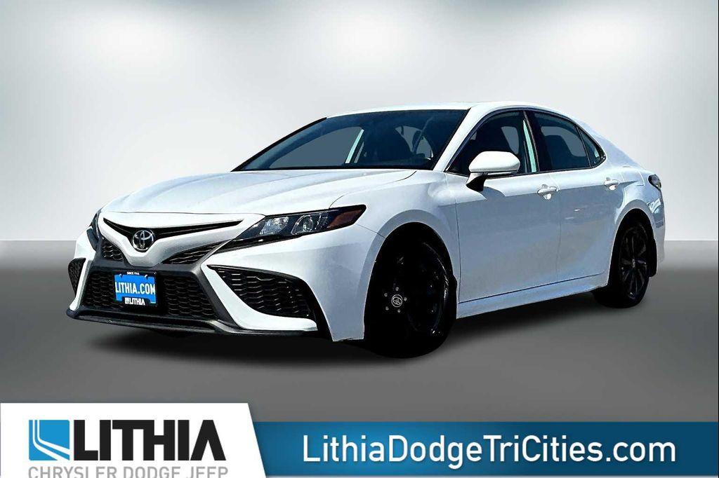 used 2021 Toyota Camry car, priced at $24,888