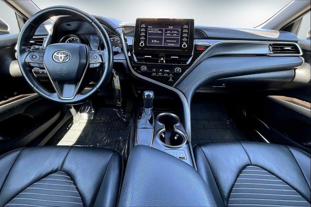 used 2021 Toyota Camry car, priced at $24,888