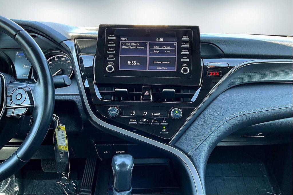 used 2021 Toyota Camry car, priced at $24,888