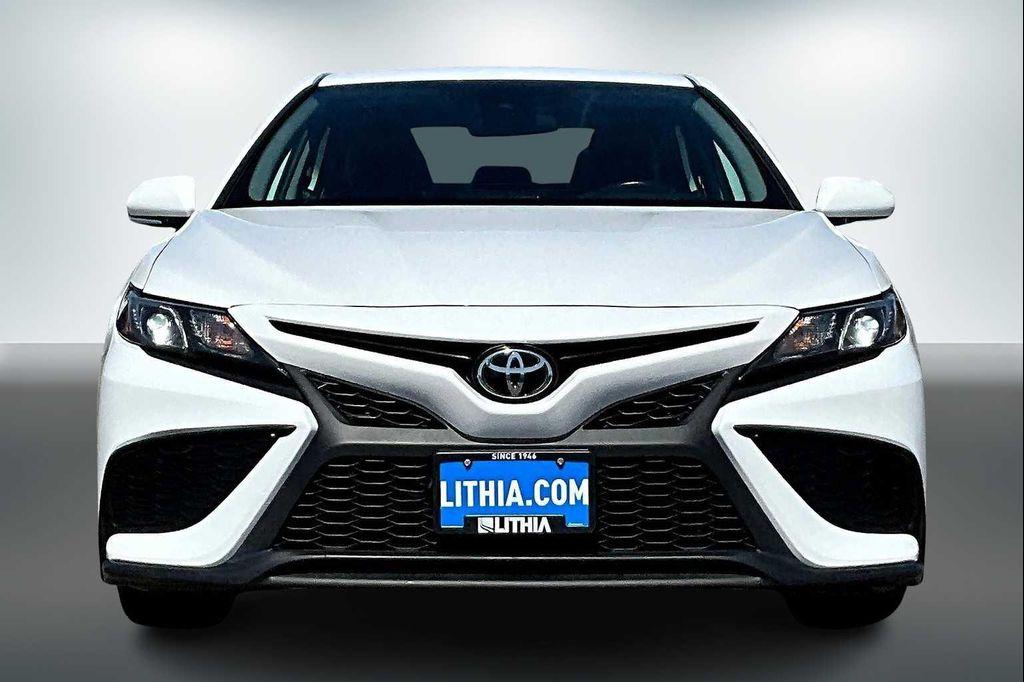 used 2021 Toyota Camry car, priced at $24,888