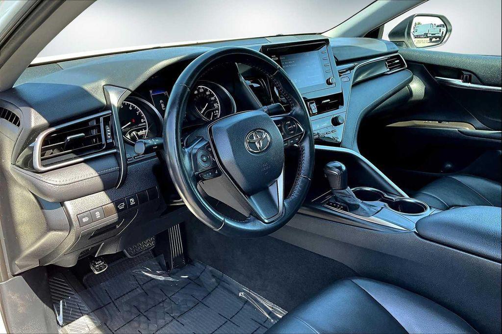 used 2021 Toyota Camry car, priced at $24,888