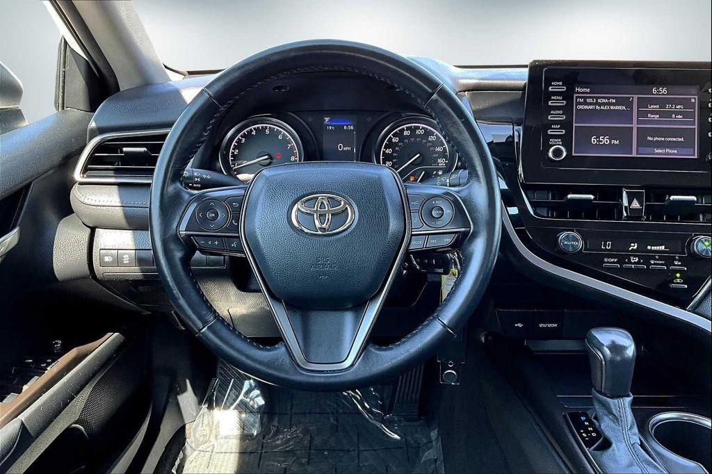 used 2021 Toyota Camry car, priced at $24,888
