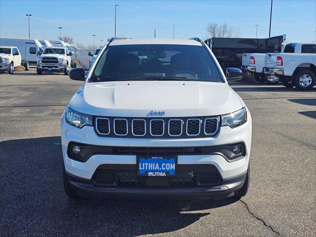 new 2025 Jeep Compass car, priced at $24,968