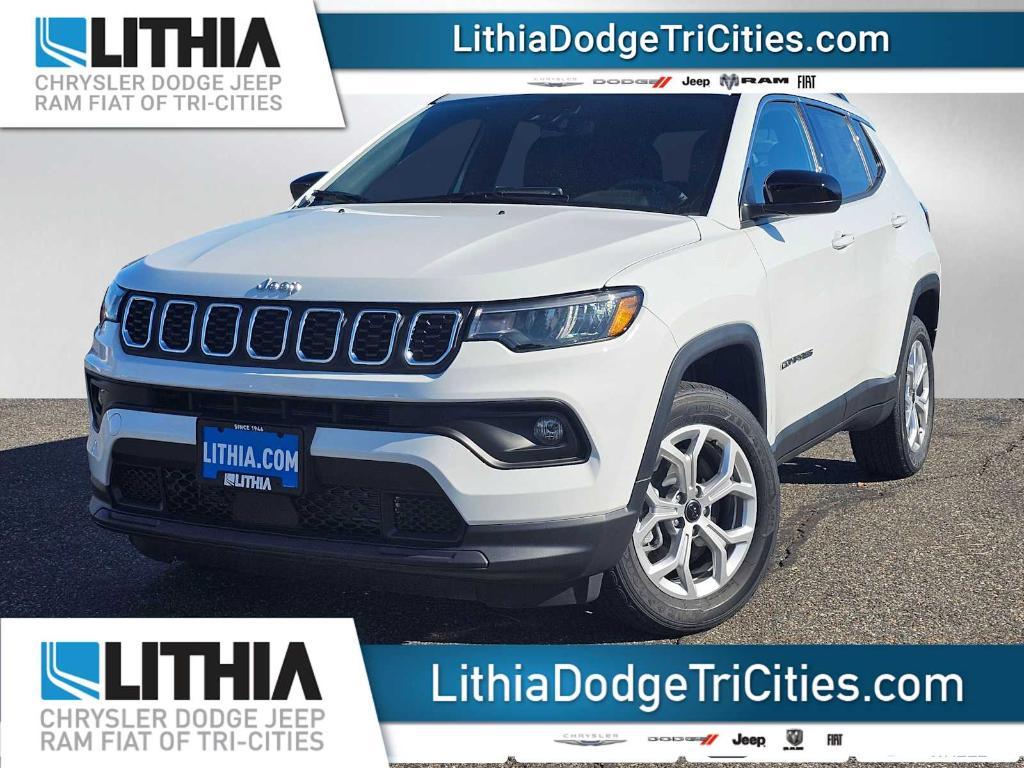 new 2025 Jeep Compass car, priced at $26,765