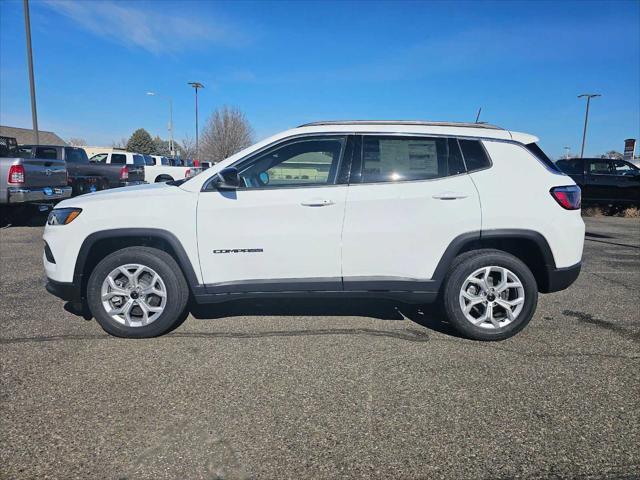 new 2025 Jeep Compass car, priced at $24,968