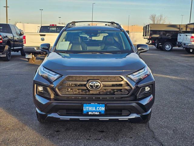 used 2022 Toyota RAV4 car, priced at $38,498