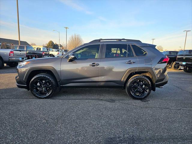 used 2022 Toyota RAV4 car, priced at $38,498