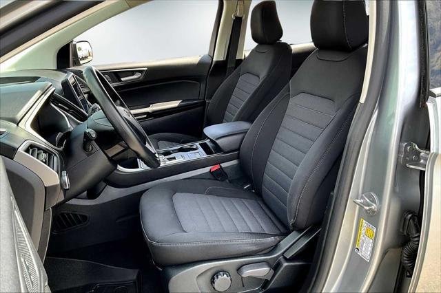 used 2021 Ford Edge car, priced at $17,688