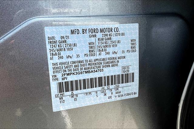 used 2021 Ford Edge car, priced at $17,688