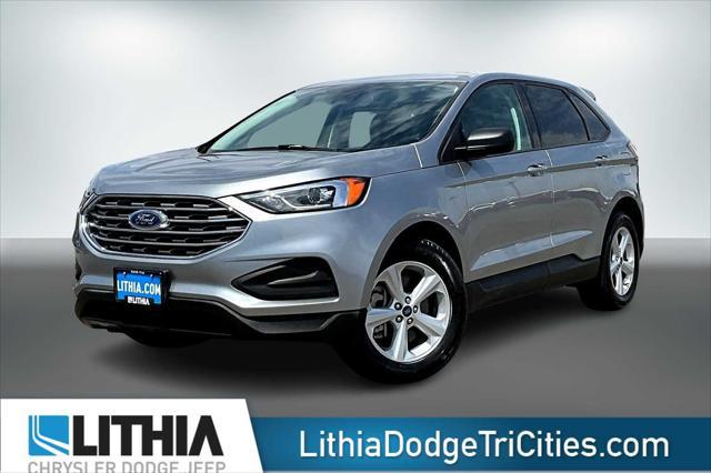 used 2021 Ford Edge car, priced at $18,599