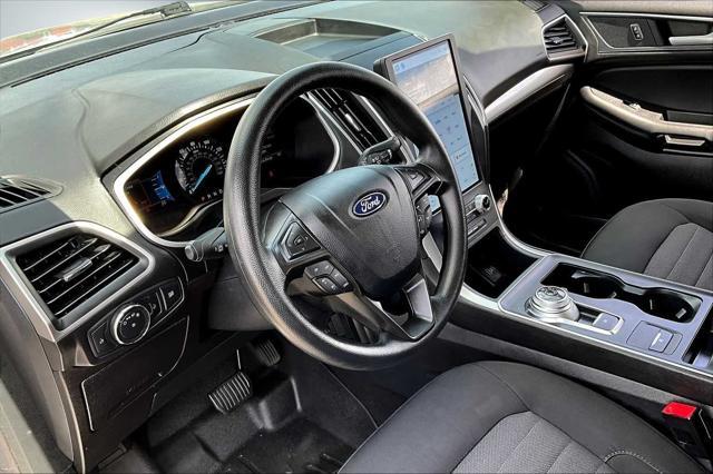 used 2021 Ford Edge car, priced at $17,688