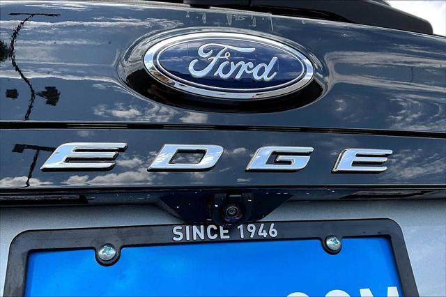 used 2021 Ford Edge car, priced at $17,688