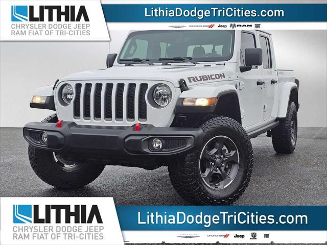 used 2023 Jeep Gladiator car, priced at $42,888