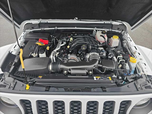 used 2023 Jeep Gladiator car, priced at $42,888