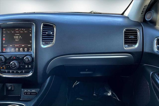 used 2017 Dodge Durango car, priced at $20,999