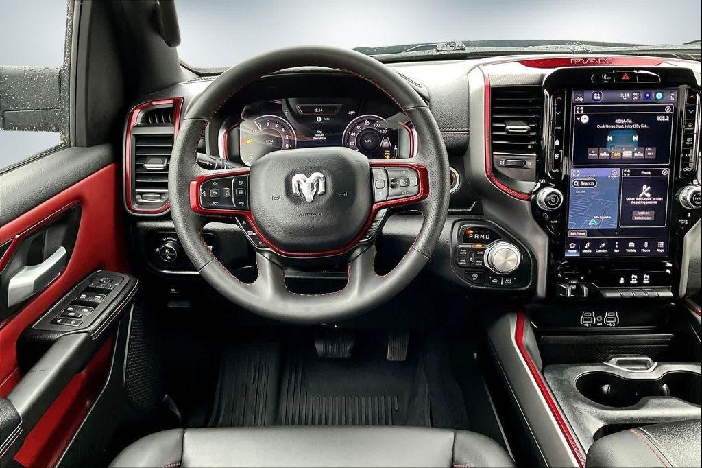 used 2025 Ram 1500 car, priced at $46,888