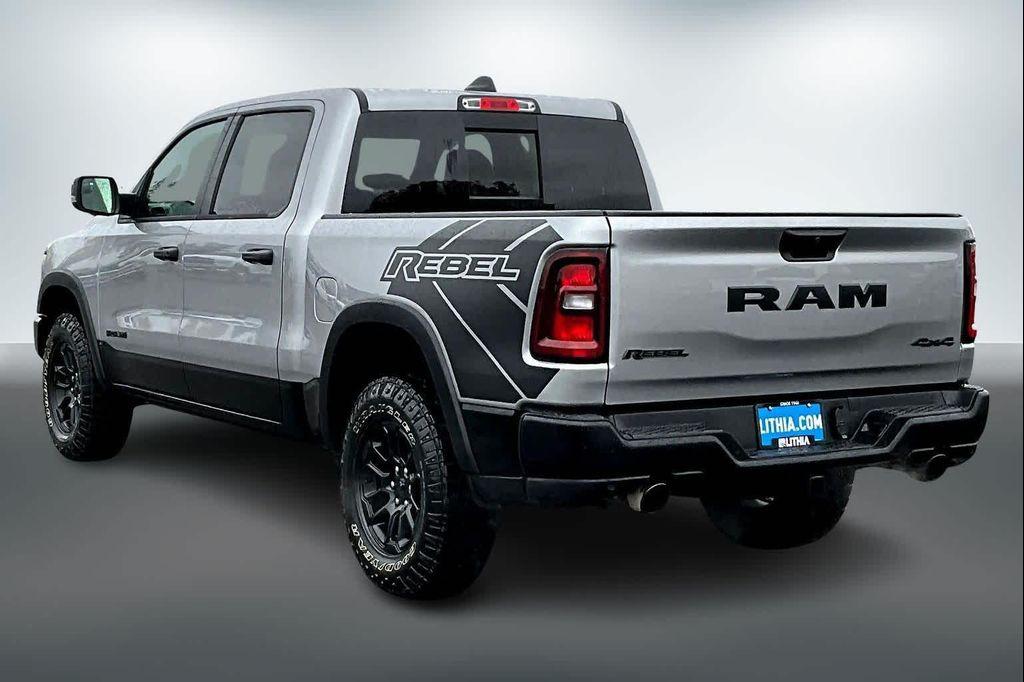 used 2025 Ram 1500 car, priced at $46,888
