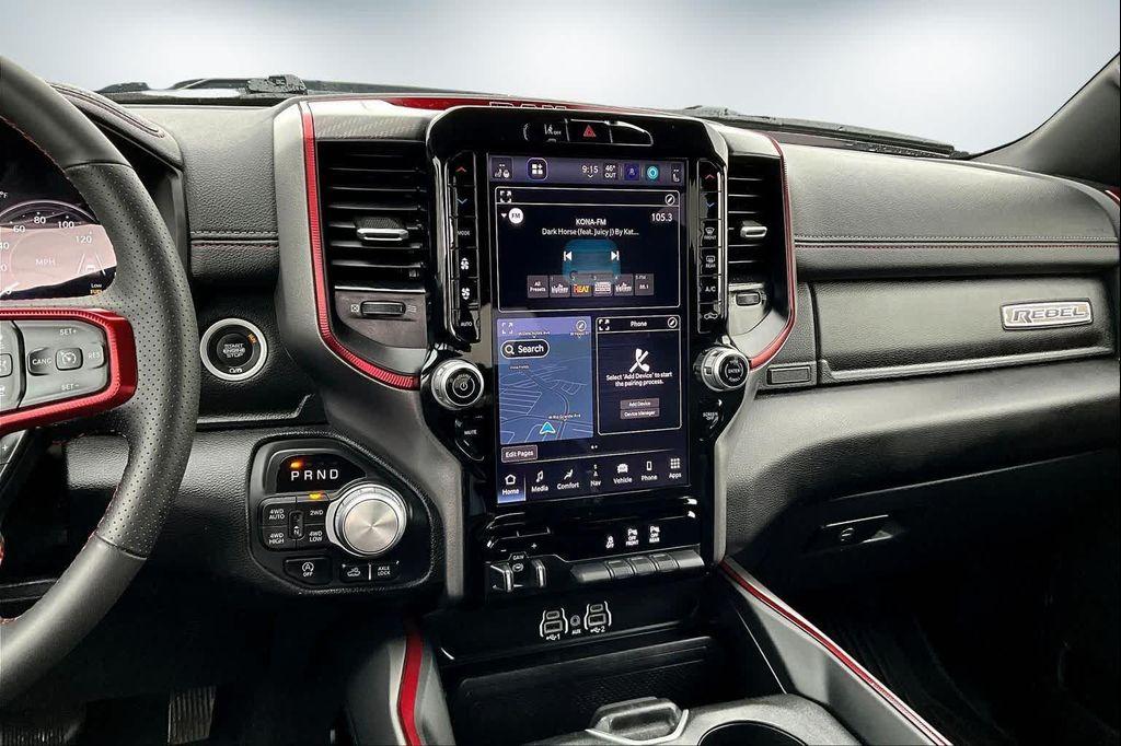 used 2025 Ram 1500 car, priced at $46,888