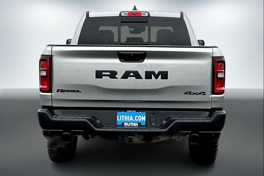 used 2025 Ram 1500 car, priced at $46,888