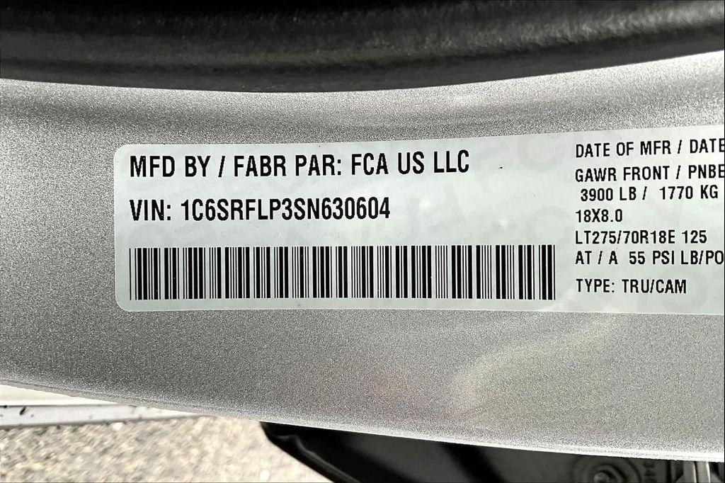 used 2025 Ram 1500 car, priced at $46,888