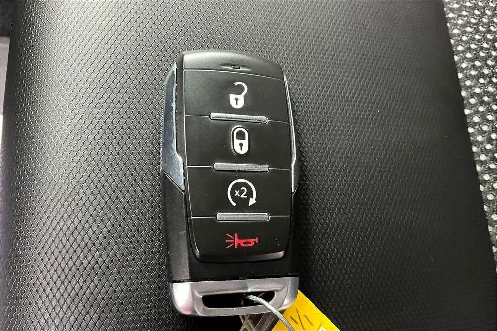 used 2025 Ram 1500 car, priced at $46,888