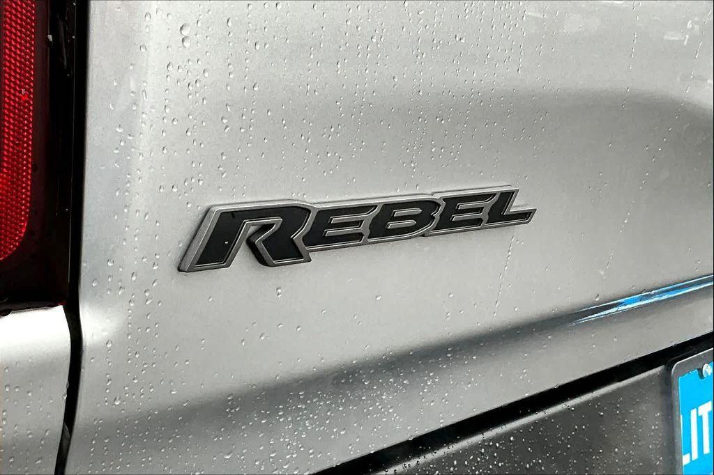 used 2025 Ram 1500 car, priced at $46,888