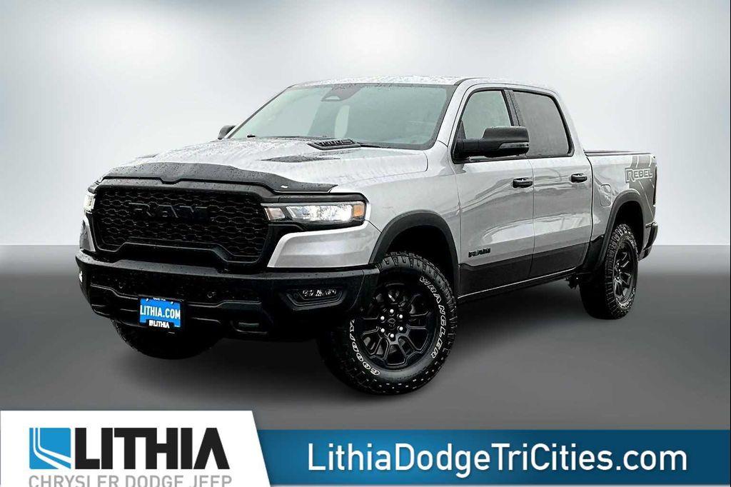 used 2025 Ram 1500 car, priced at $46,888