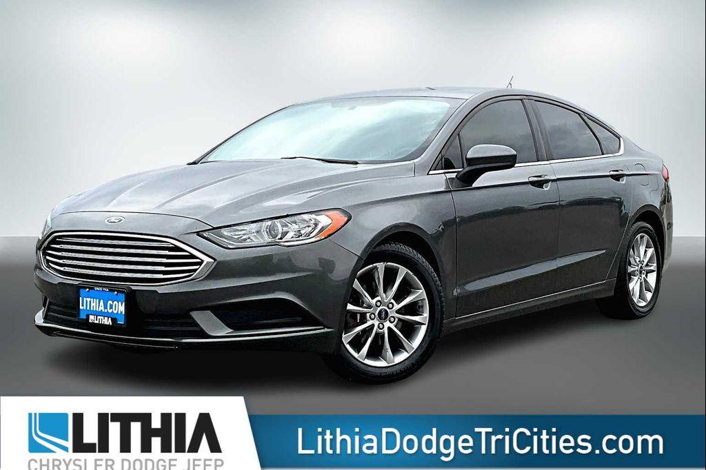 used 2017 Ford Fusion car, priced at $7,488